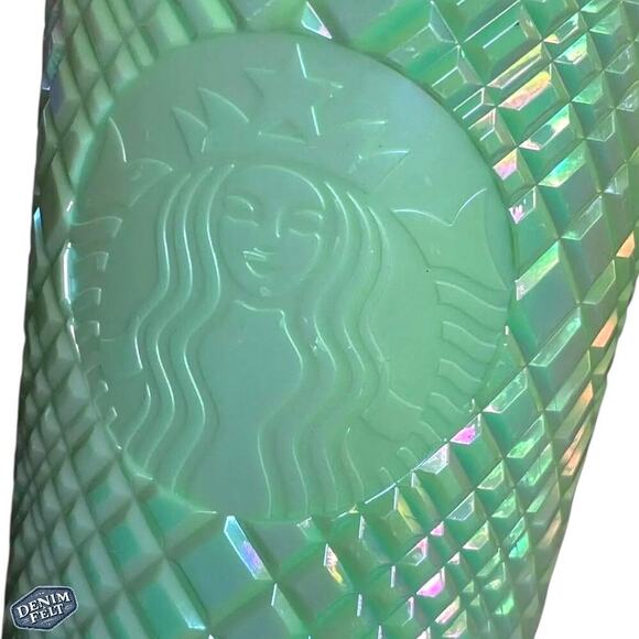Starbucks Light Green Bling Jeweled Cold Venti Cup (24 oz) | NEW!! - Picture 7 of 10